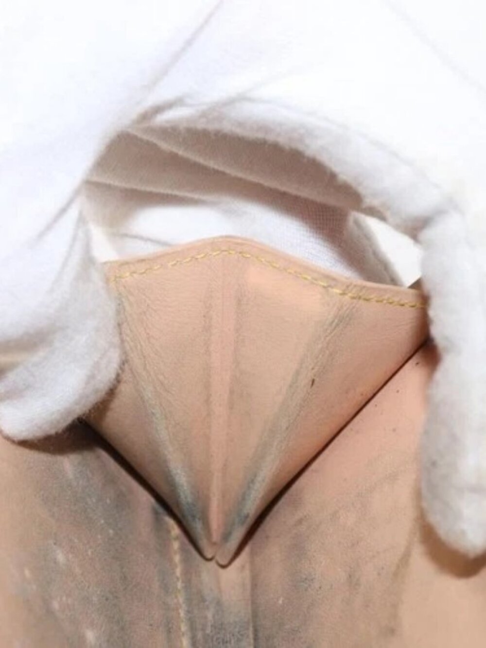 LOUIS VUITTON Multicolor Porte MonnaieViennois Wallet White M92987 Auth 165243 - Picture 14 of 16